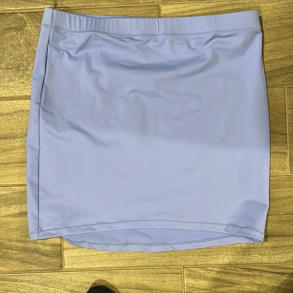 SKIMS SWIM SKIRT